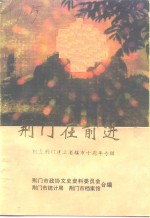 荆门文史资料  第10辑  荆门在前进  纪念荆门建立省辖市十周年专辑