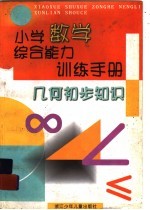 小学数学综合能力训练手册  几何初步知识