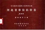 仿古建筑<em>及</em><em>园林</em>工程预算定额  河北省单位估价表  第4册