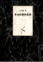 王<em>小波</em>集  革命时期的爱情