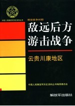 <em>解放</em>战争时期敌远后方游击战争  云贵川康地区