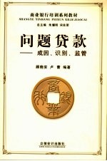 问题贷款  成因、识别、监管