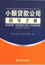 小额贷款公司指导<em>手册</em>
