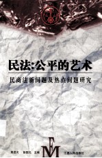 民法：公平的艺术  民商法新问题及热点问题研究