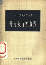 <em>1</em>-<em>1</em>0000开方乘方便查表