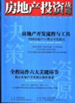 中国房地产投资决策资源战略  决策资源思想库