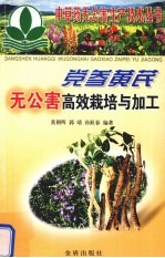 党参  <em>黄</em>芪无公害高效栽培与加工