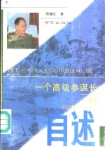 一个高级参谋长的自述