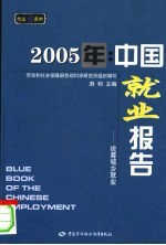 2005年中国就业报告  统筹城乡就业