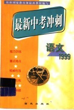 最新中考冲刺  语文  1999