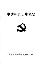 中共杞县历史概要  纪念中国共产党成立八十周年
