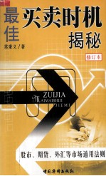 最佳买卖时机揭秘  抄底逃顶绝招