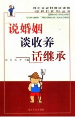 说婚姻  谈收养  话继承