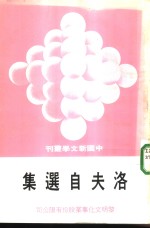 洛夫<em>自<em>选集</em></em>