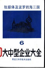 独联体及波罗的海三国大中型企业大全  第6分册  食品、文体用
