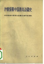 沙俄侵略中国西北边疆史