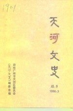 天河文史  第5期