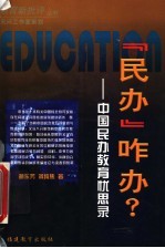 “民办”咋办？  中国民办教育忧思录