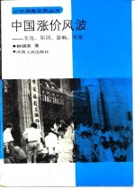 中国涨价风波  实况、原因、影响、对策