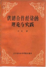 供销合作经济的理论与实践