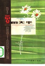 爱的天平  中外爱情<em>小</em>说选