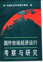 国外市场<em>经济</em>运行考察与研究