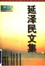 延泽民<em>文集</em>  第<em>3</em>卷  长篇小说卷