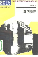 异国冤情  20世纪社会新闻小说