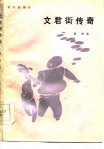 <em>文君</em>街传奇