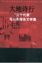<em>大地</em>诗行  “三个代表”在山东报告文学集