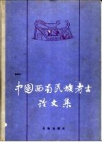 中国西南民族<em>考古</em>论<em>文集</em>