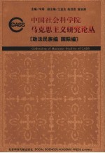 中国社会科学院马克思主义研究论丛  政法民族编·国际编