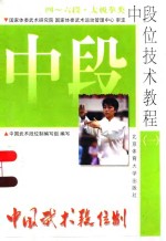 中国武术段位制  中段位<em>技术</em>教程  1  四-六段  太极拳类