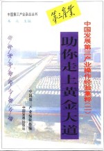 助你走上黄金大道  中国发展第三产业操作经验集粹  2