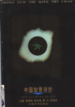 中国知青诗抄