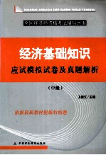 经济基础知识应试模拟试卷及真题解析  中级