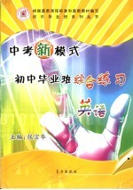 中考新模式初中毕业班综合练习  英语