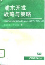 浦东开发战略与策略