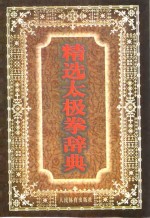 精选太极拳辞典