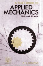 <em>A</em> <em>TEXT</em> BOOK OF <em>A</em>PPLIED MECH<em>A</em>NICS