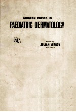 Modern <em>topics</em> in paediatric dermatology
