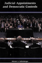 <em>JUDICIAL</em> APPO<em>IN</em>TMENTS AND DEMOCRATIC CONTROLS