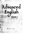 <em>Advanced</em> English Book 1
