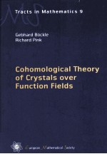 COHOMOLOGICAL THEORY <em>OF</em> CRYSTALS OVER <em>FUNCTION</em> FIELDS