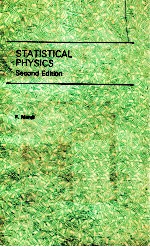 <em>Statistical</em> <em>Physics</em> Second <em>Edition</em>