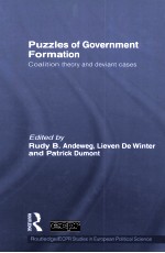 PUZZLES <em>OF</em> GOVERNMENT <em>FORMATION</em>  COALITION THEORY AND DEVIANT CASES