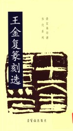 <em>王金</em>复篆刻选