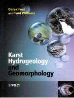 Karst Hydrog<em>eo</em>logy and G<em>eo</em>morphology