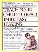 TEACH YOUR CHILD TO READ <em>IN</em> 100 <em>EASY</em> LESSONS