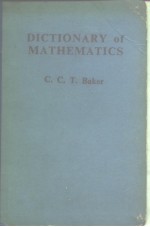 DICTIONARY of <em>MATHEMATICS</em>
